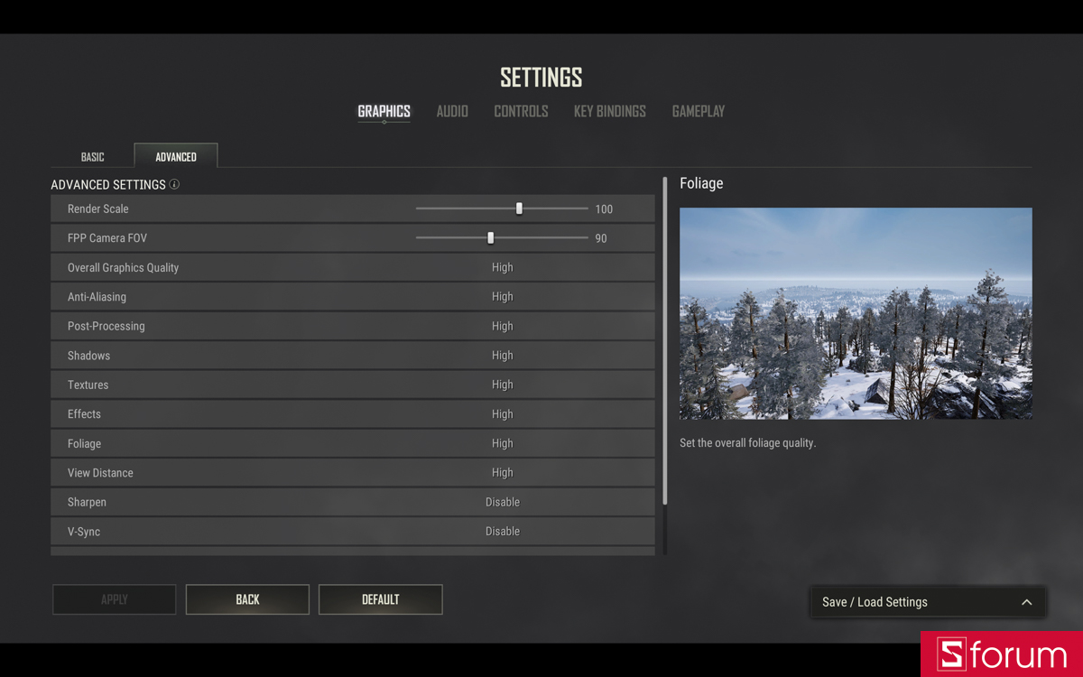 PUBG trên Acer Nitro V 16S AI ProPanel