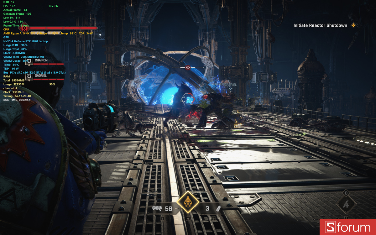 WARHAMMER 40K trên ASUS ProArt P16