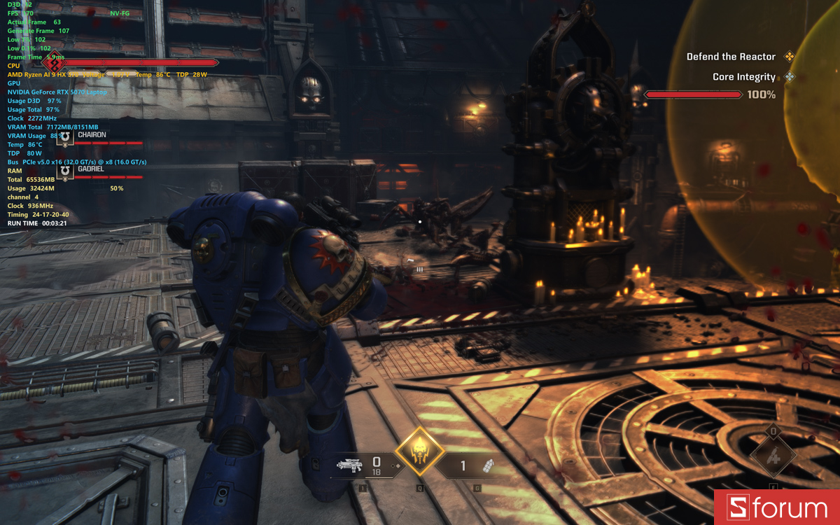 WARHAMMER 40K trên ASUS ProArt P16