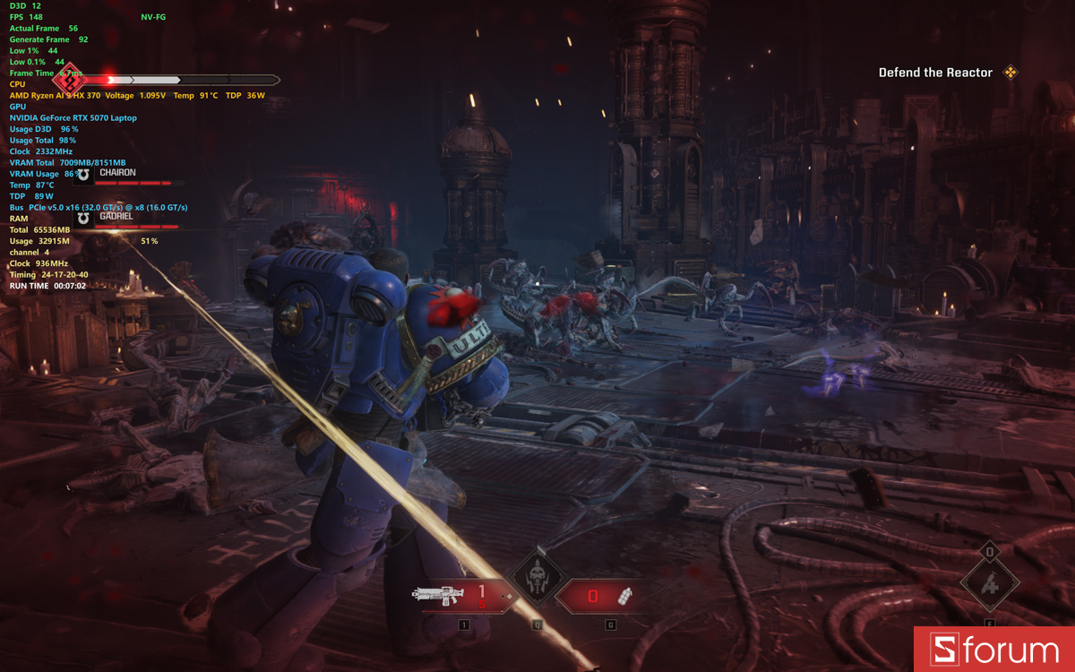 WARHAMMER 40K trên ASUS ProArt P16