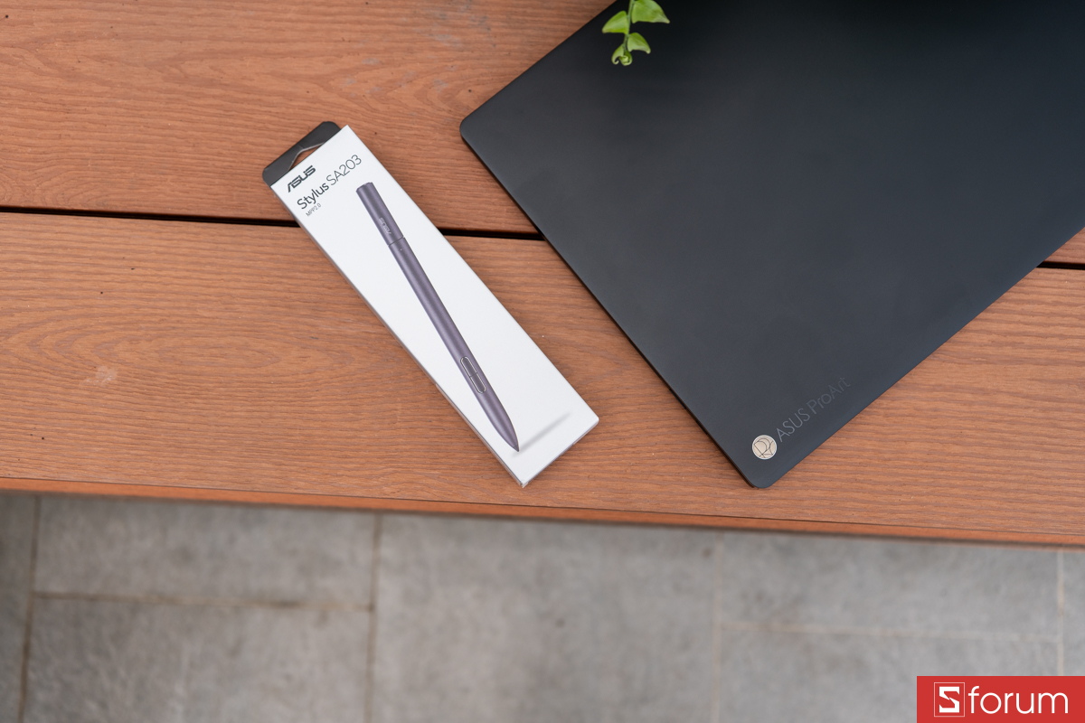 ASUS Pen 2 đi kèm ASUS ProArt P16