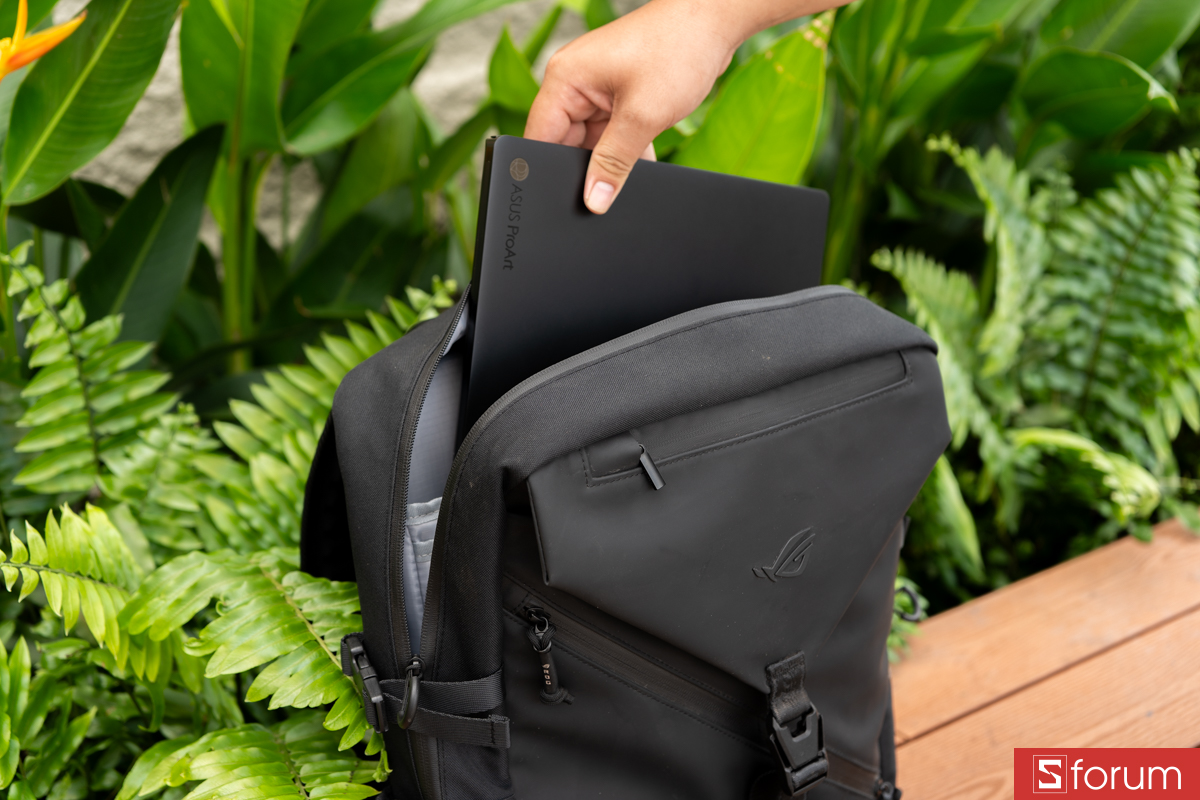 Trải nghiệm ROG Archer Backpack 16 BP2600