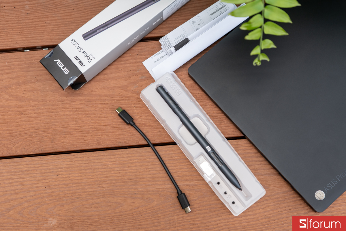 ASUS Pen 2 đi kèm ASUS ProArt P16