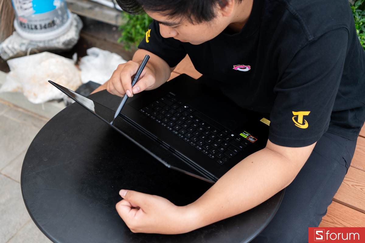 ASUS Pen 2 đi kèm ASUS ProArt P16