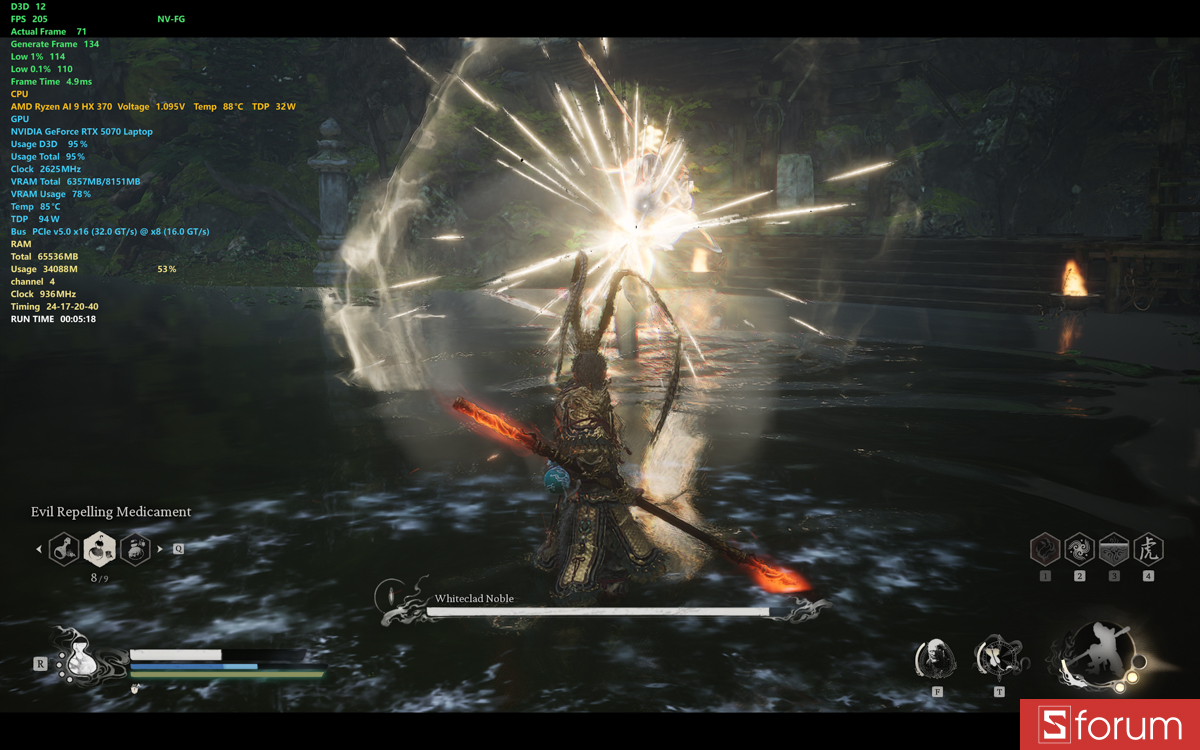 Black Myth Wukong trên ASUS ProArt P16