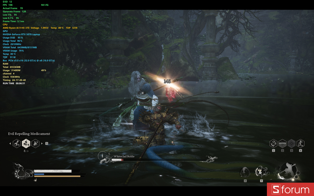 Black Myth Wukong trên ASUS ProArt P16