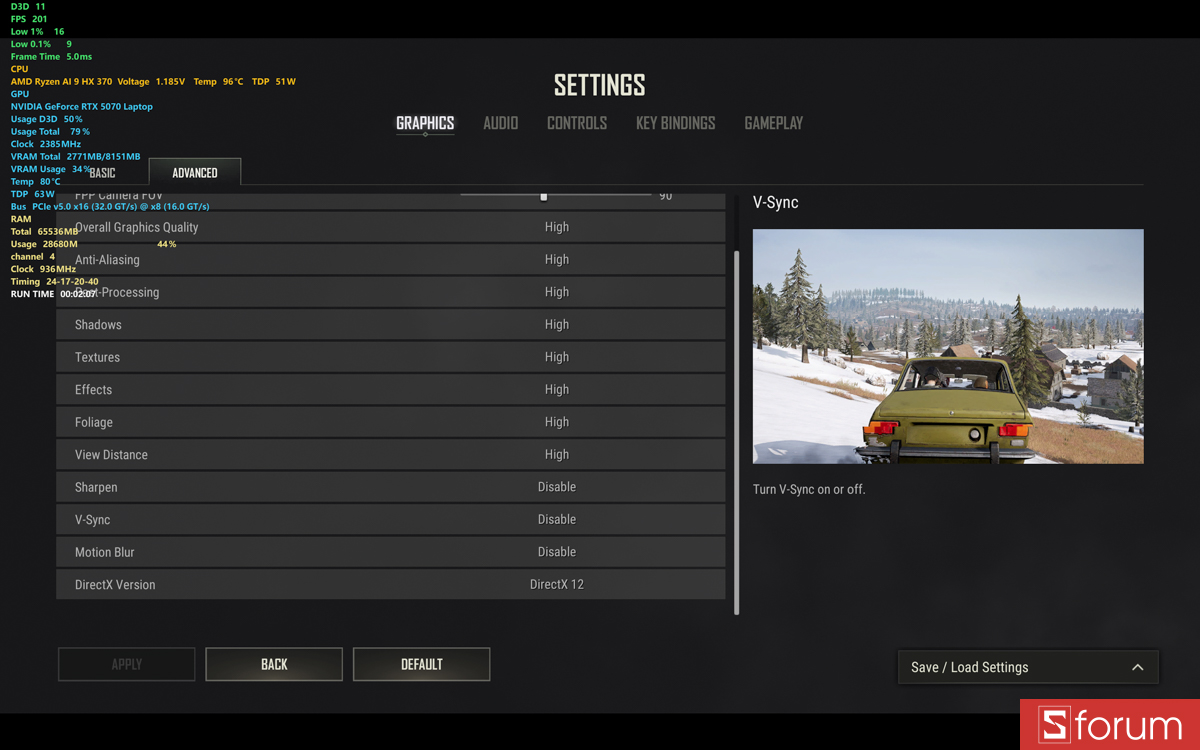 PUBG trên ASUS ProArt P16