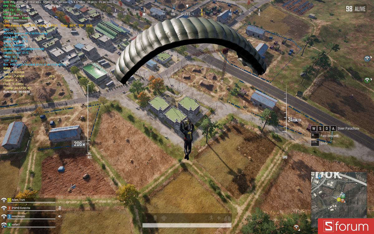 PUBG trên ASUS ProArt P16