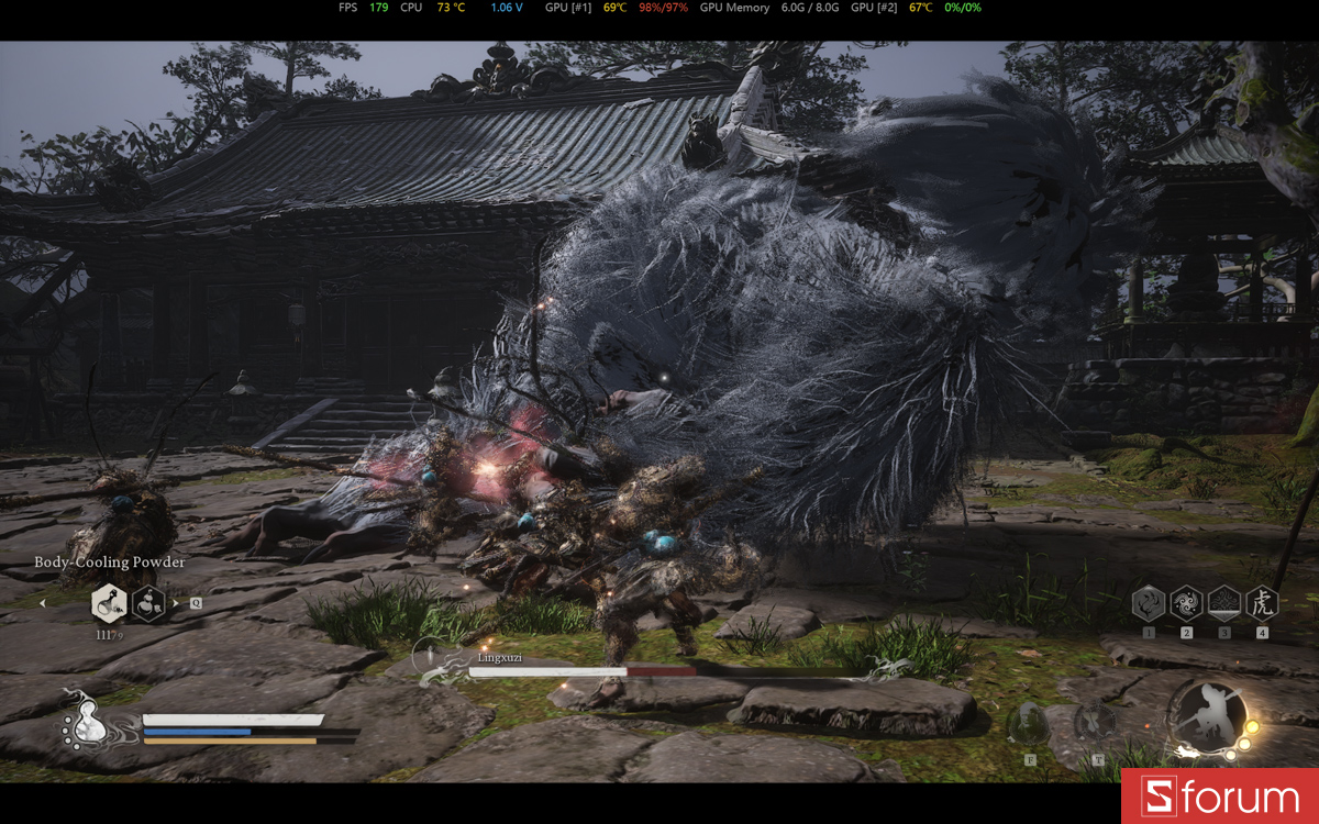 Black Myth Wukong trên ASUS ROG Strix G16 G614P