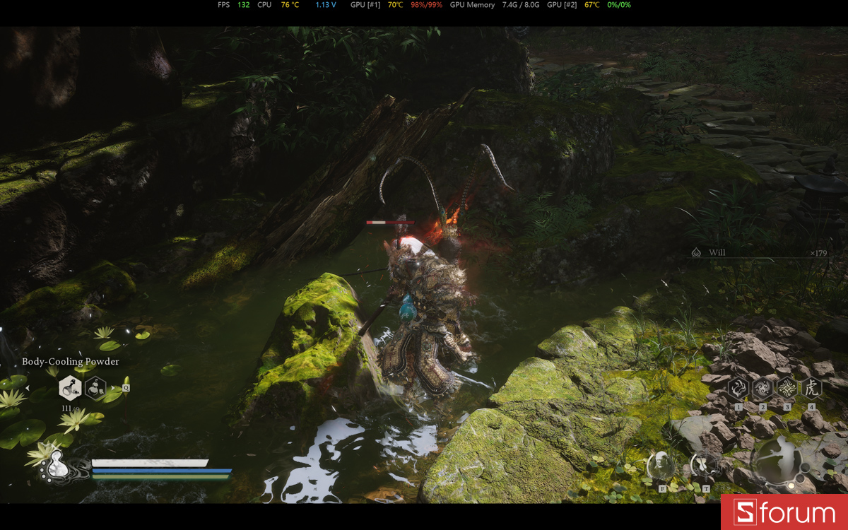 Black Myth Wukong trên ASUS ROG Strix G16 G614P