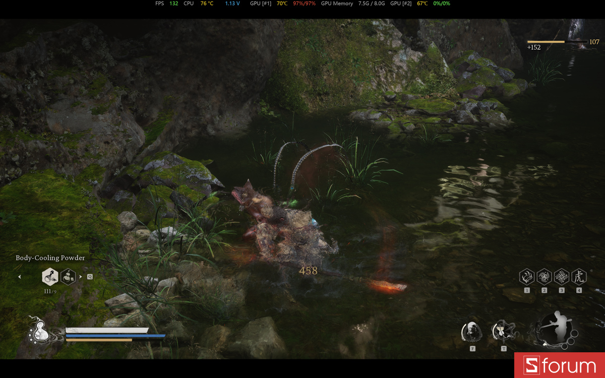 Black Myth Wukong trên ASUS ROG Strix G16 G614P