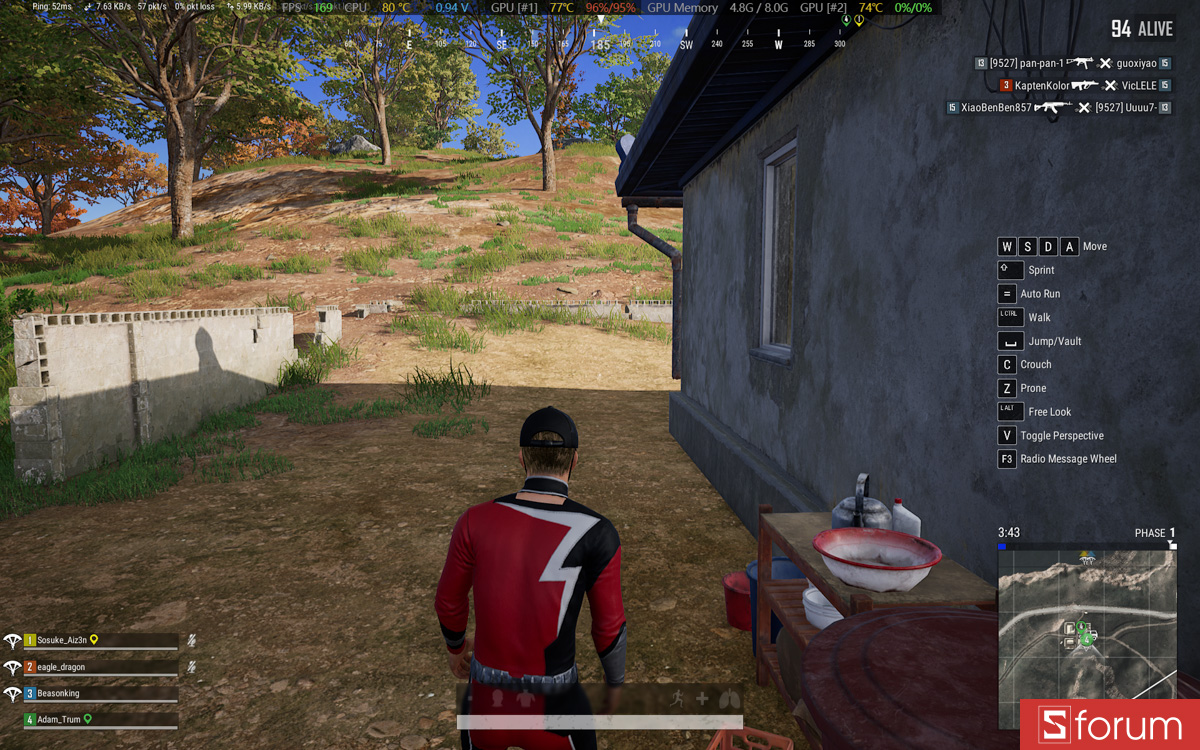 PUBG trên ASUS ROG Strix G16 G614P