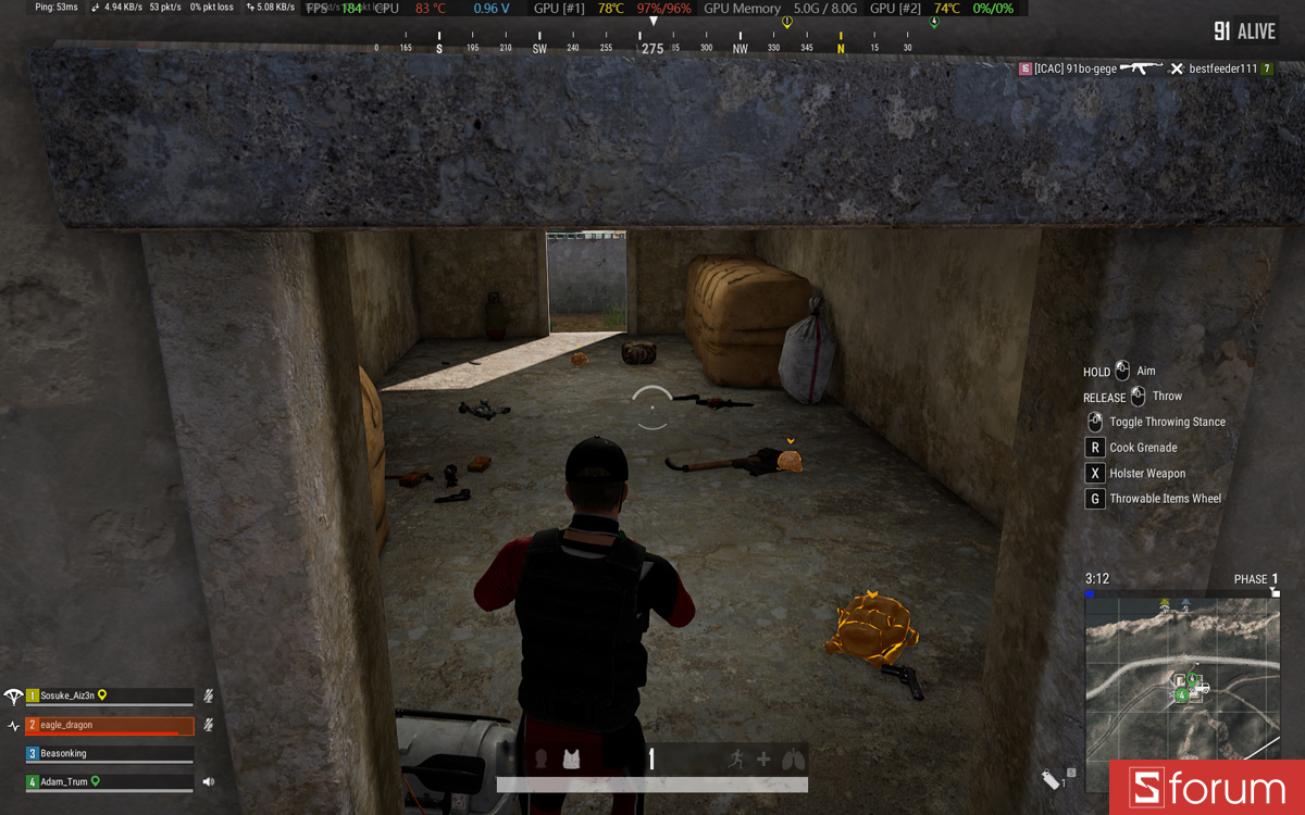 PUBG trên ASUS ROG Strix G16 G614P