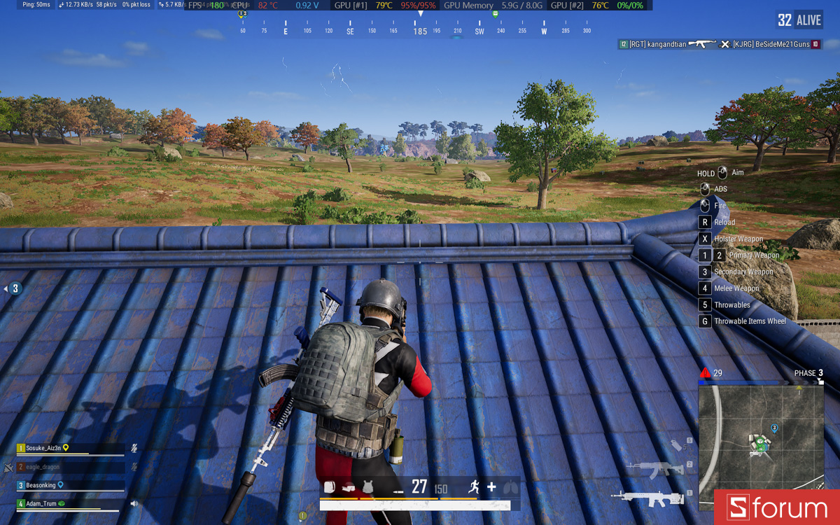 PUBG trên ASUS ROG Strix G16 G614P