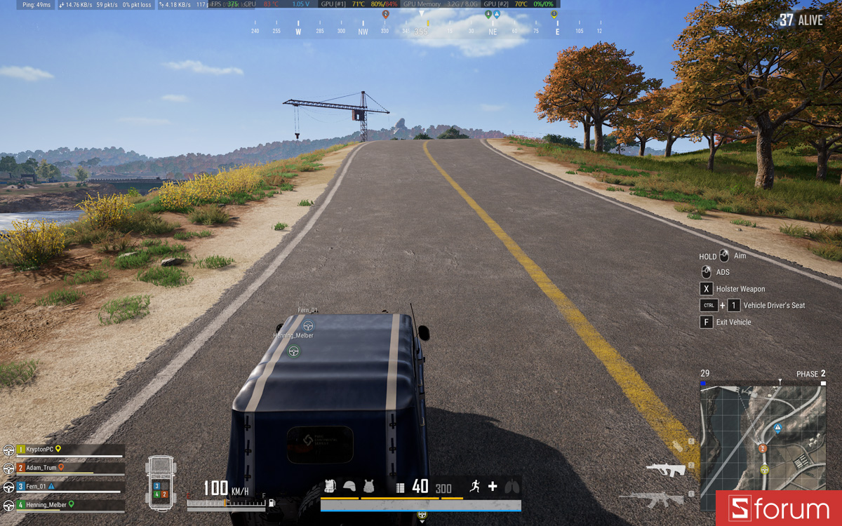 PUBG trên ASUS ROG Strix G16 G614P