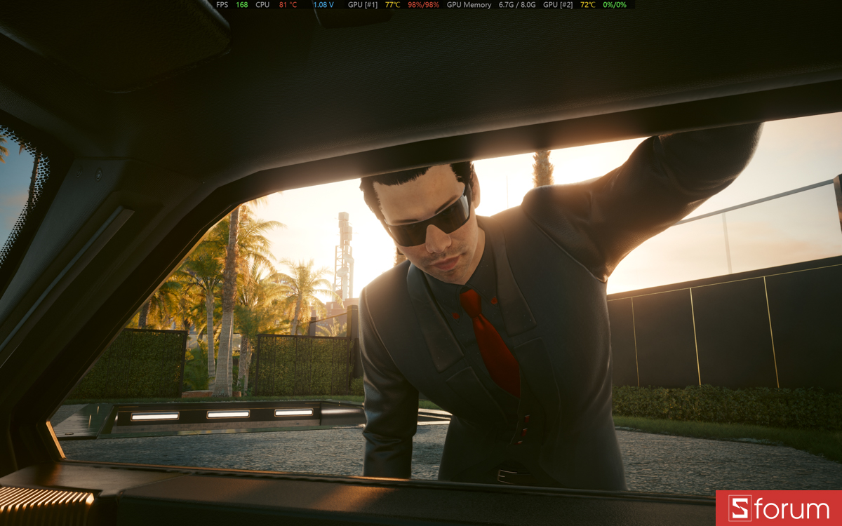 CyberPunk 2077 trên ASUS ROG Strix G16 G614P