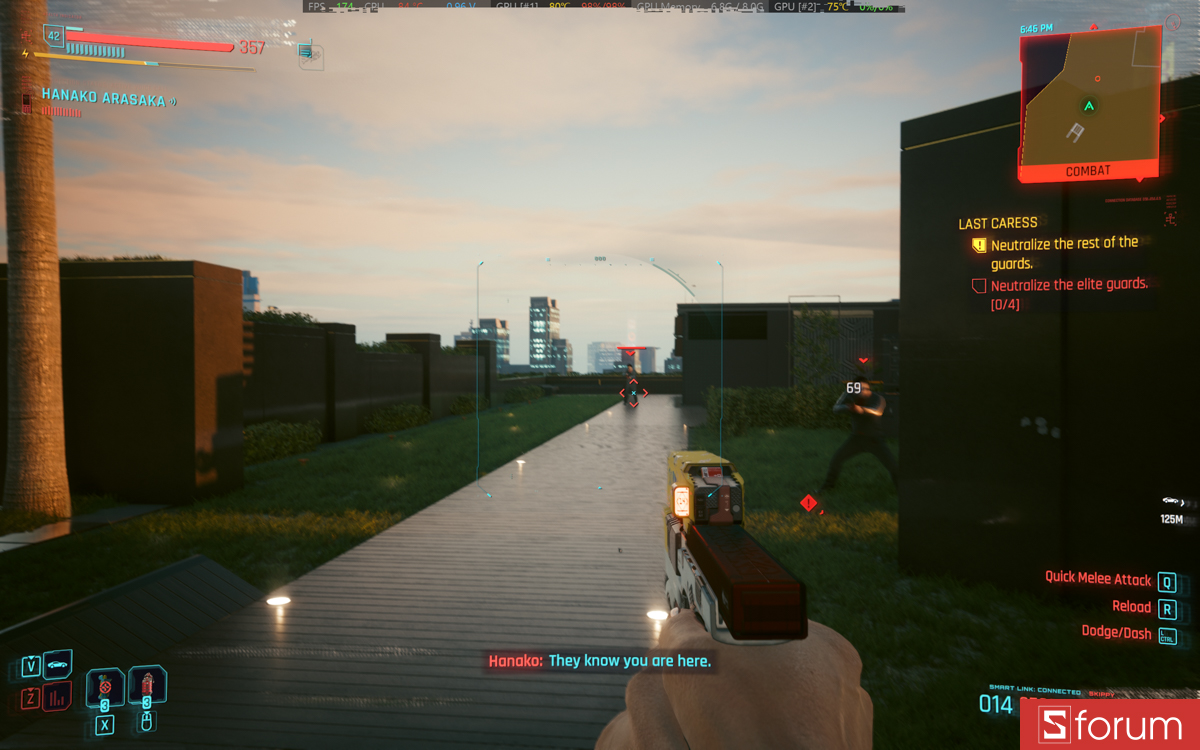 CyberPunk 2077 trên ASUS ROG Strix G16 G614P