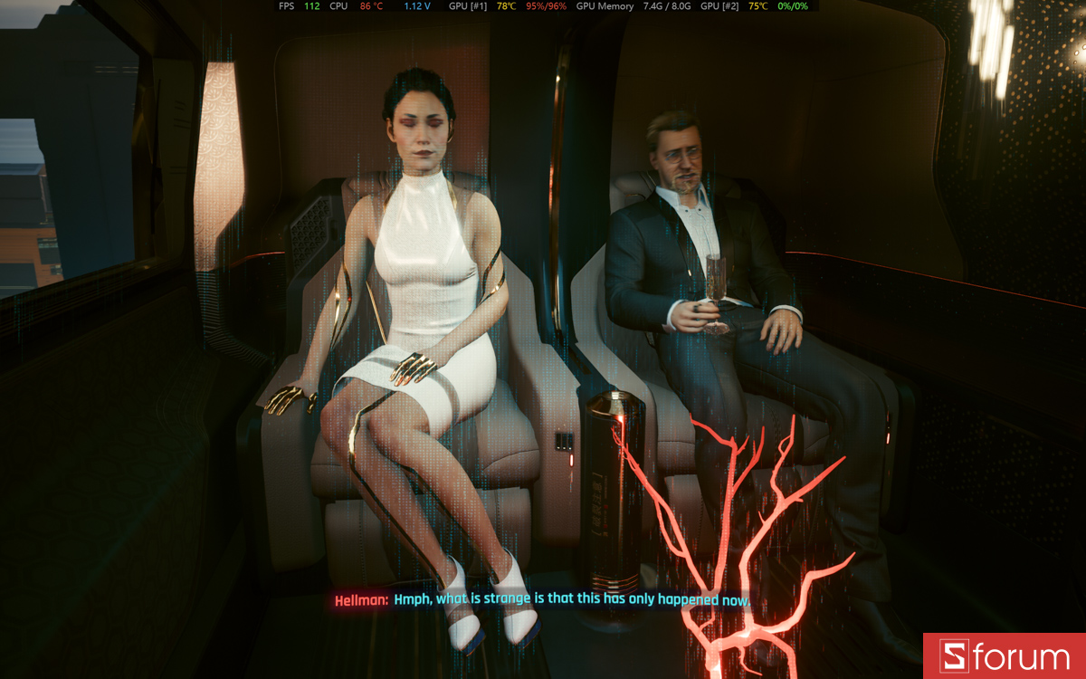 CyberPunk 2077 trên ASUS ROG Strix G16 G614P