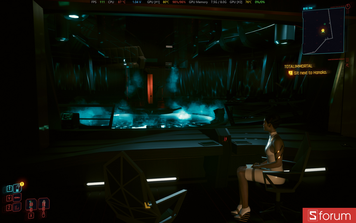 CyberPunk 2077 trên ASUS ROG Strix G16 G614P