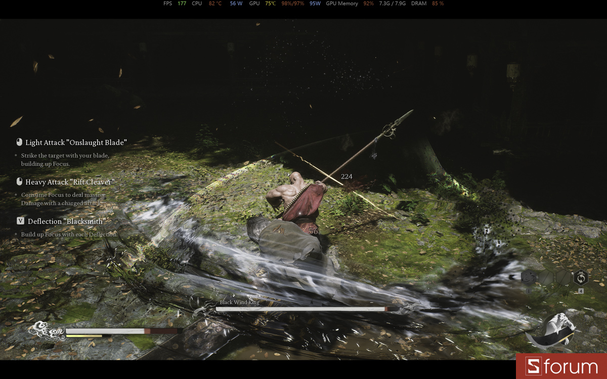 Black Myth Wukong trên ASUS ROG Strix G16 G614PM