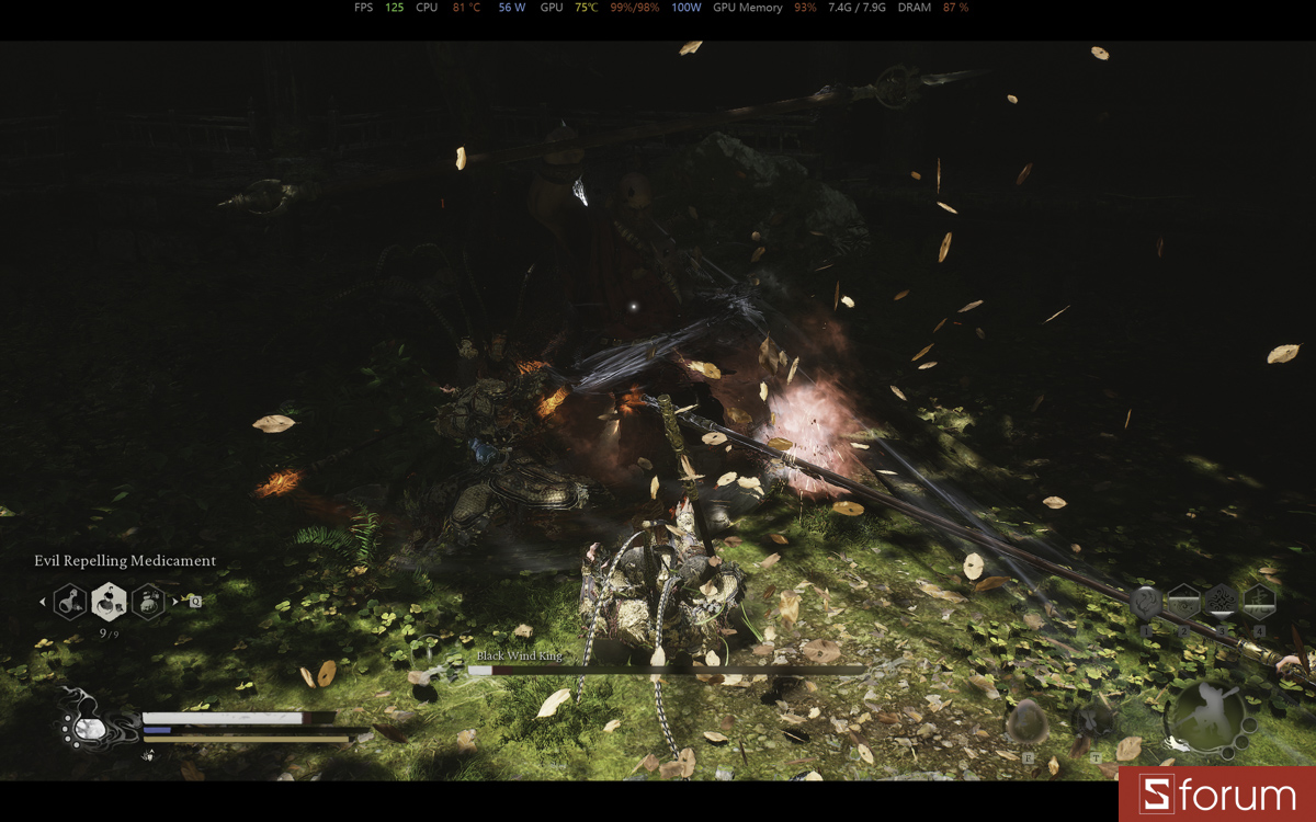 Black Myth Wukong trên ASUS ROG Strix G16 G614PM