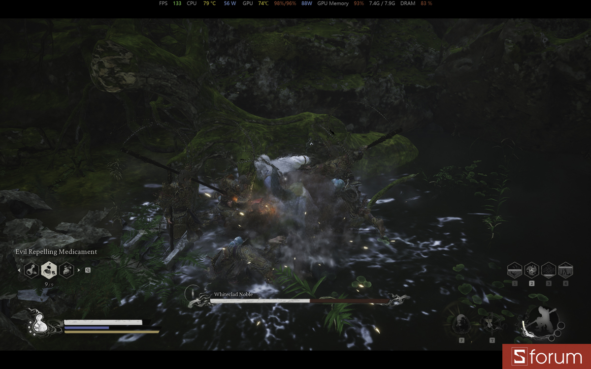 Black Myth Wukong trên ASUS ROG Strix G16 G614PM