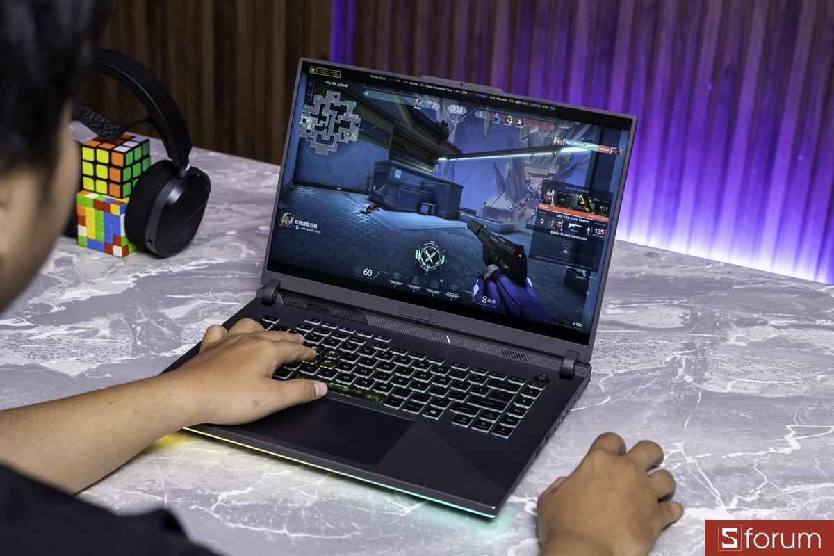 Đánh giá hiệu năng ASUS ROG Strix G16 G614PM