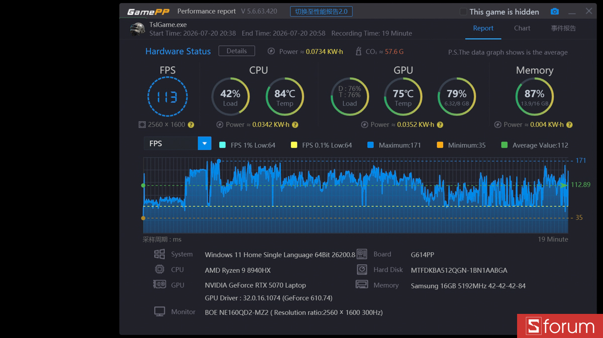 PUBG trên ASUS ROG Strix G16