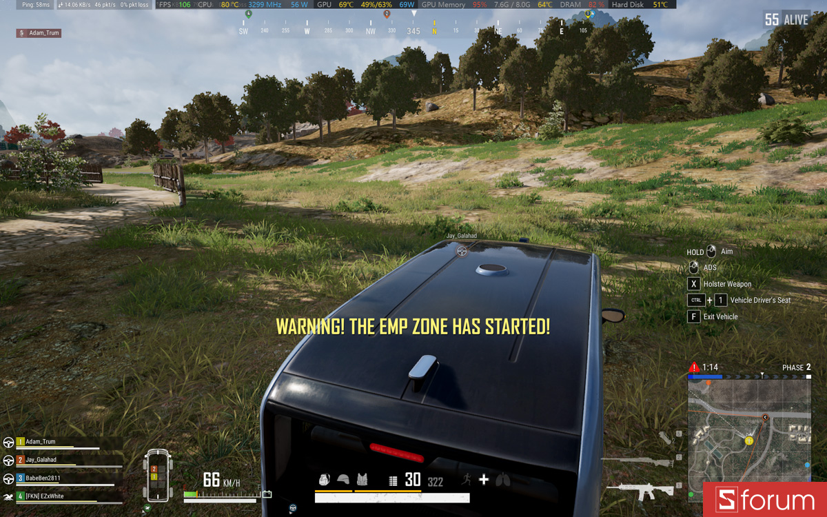PUBG trên ASUS ROG Strix G16