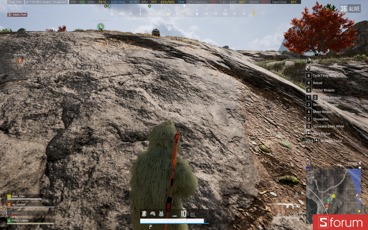 PUBG trên ASUS ROG Strix G16