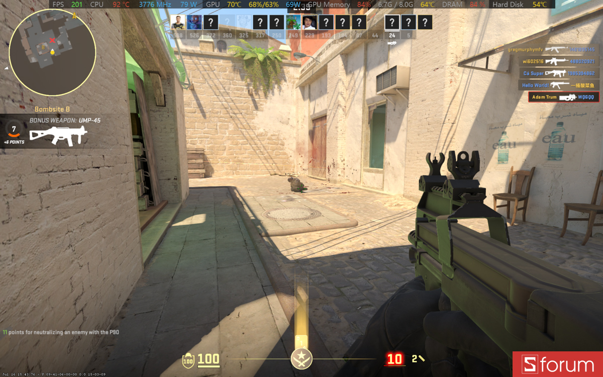 CS:GO 2 trên ASUS ROG Strix G16