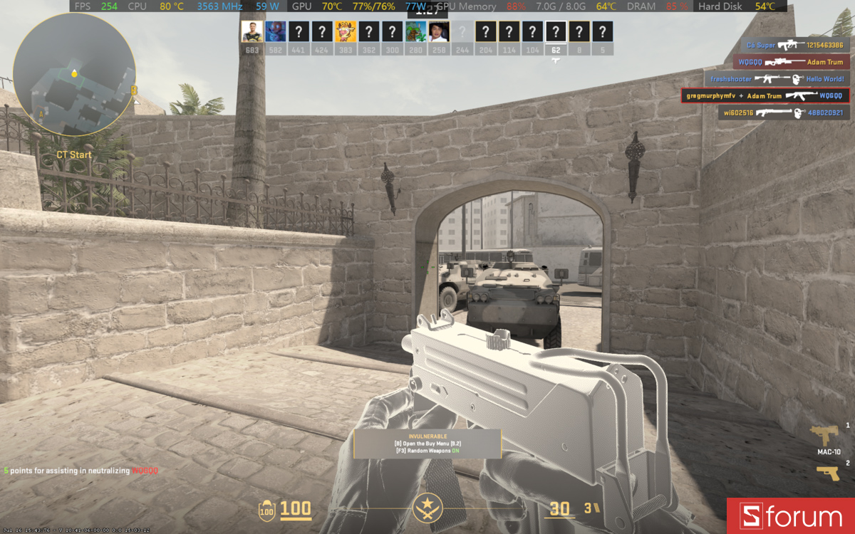CS:GO 2 trên ASUS ROG Strix G16