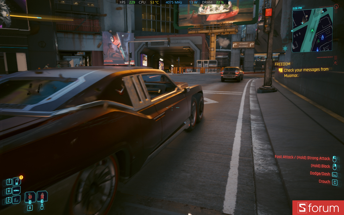 CYBERPUNK 2077 trên ASUS ROG Zephyrus Duo 2026