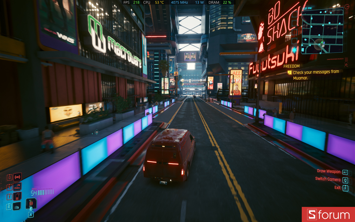 CYBERPUNK 2077 trên ASUS ROG Zephyrus Duo 2026