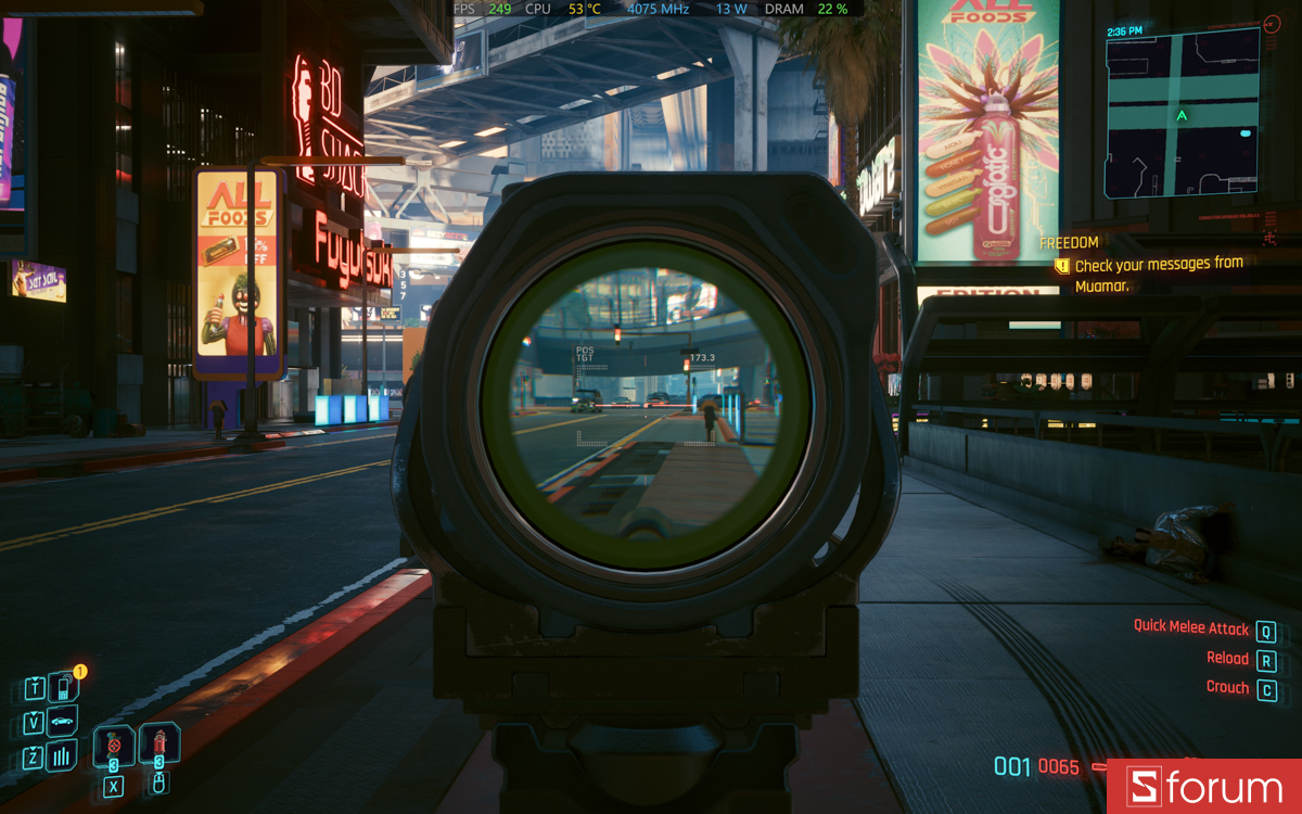 CYBERPUNK 2077 trên ASUS ROG Zephyrus Duo 2026