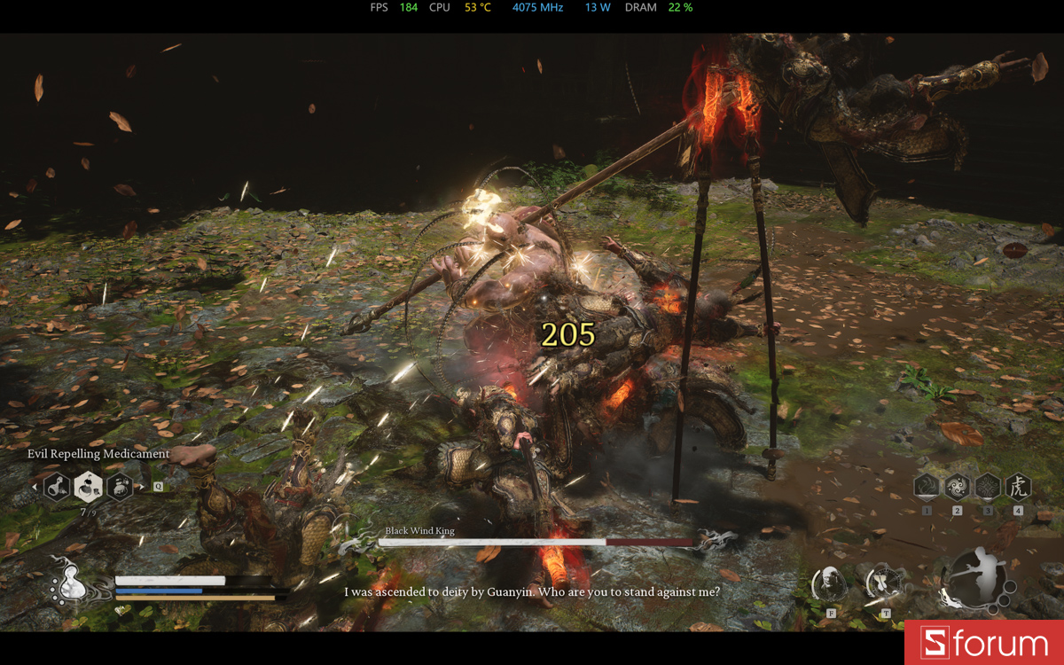 Black Myth Wukong trên ASUS ROG Zephyrus Duo 2026