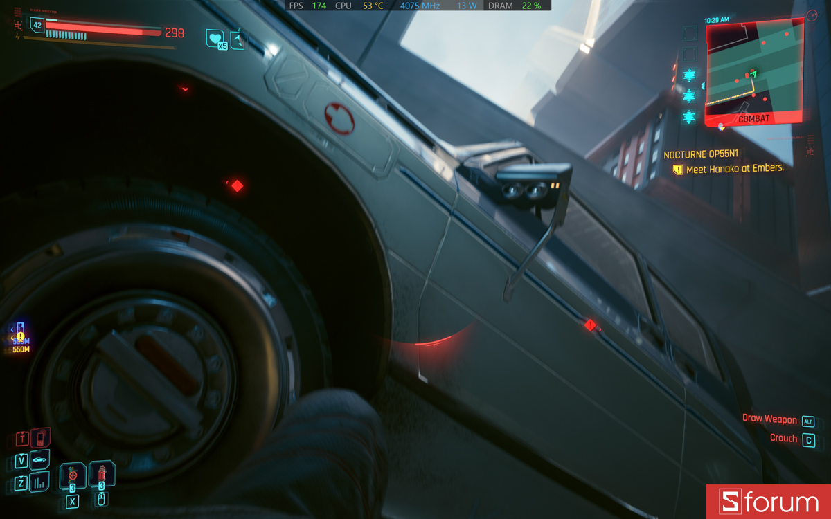 CYBERPUNK 2077 trên ASUS ROG Zephyrus Duo 2026