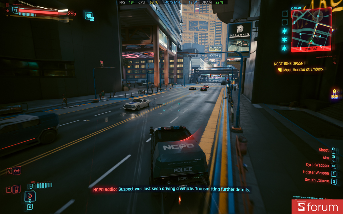 CYBERPUNK 2077 trên ASUS ROG Zephyrus Duo 2026