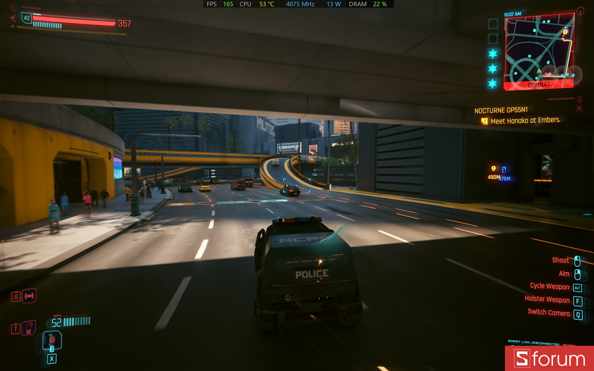 CYBERPUNK 2077 trên ASUS ROG Zephyrus Duo 2026