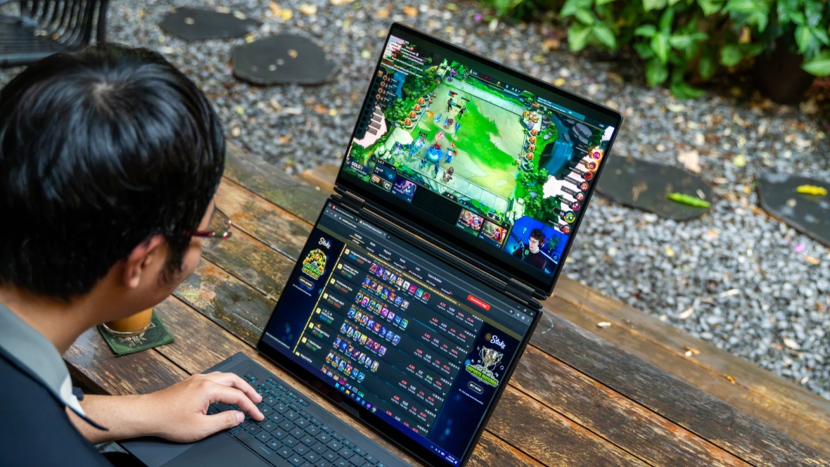 Đánh giá hiệu năng ASUS ROG Zephyrus Duo 2026: Bạn có thể làm "x2" việc trên laptop này!