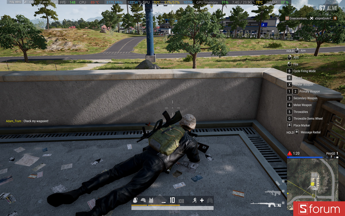 PUBG trên ASUS ROG Zephyrus Duo 2026