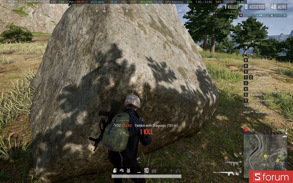 PUBG trên ASUS ROG Zephyrus Duo 2026