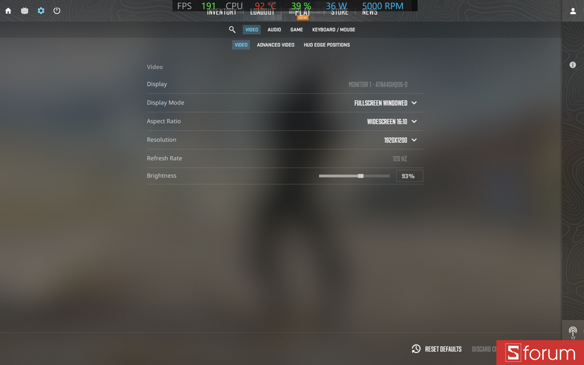CSGO 2 trên ASUS ROG Zephyrus G14 2026