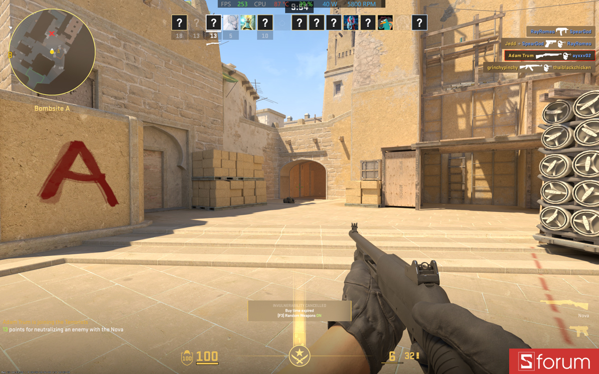 CSGO 2 trên ASUS ROG Zephyrus G14 2026