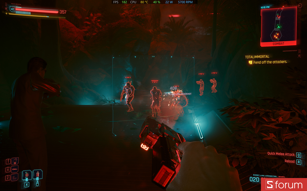 Cyberpunk 2077 trên ASUS ROG Zephyrus G14 2026