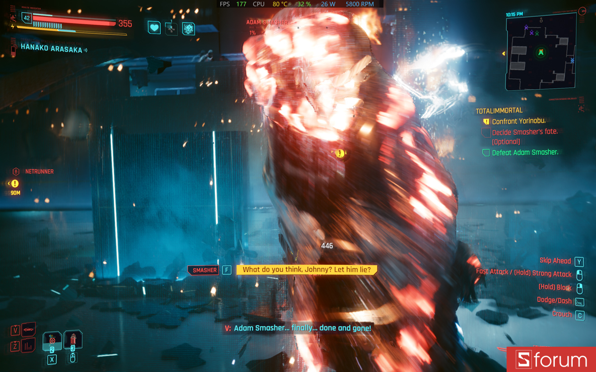 Cyberpunk 2077 trên ASUS ROG Zephyrus G14 2026