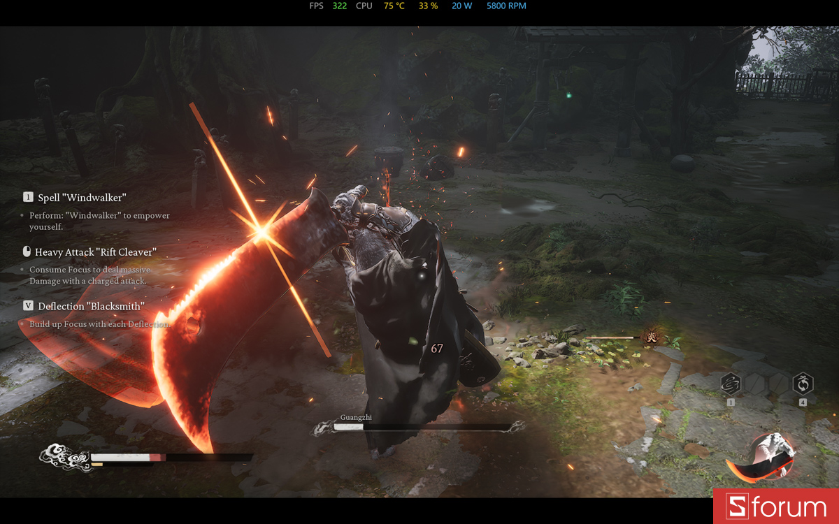 Black Myth Wukong trên ASUS ROG Zephyrus G14 2026