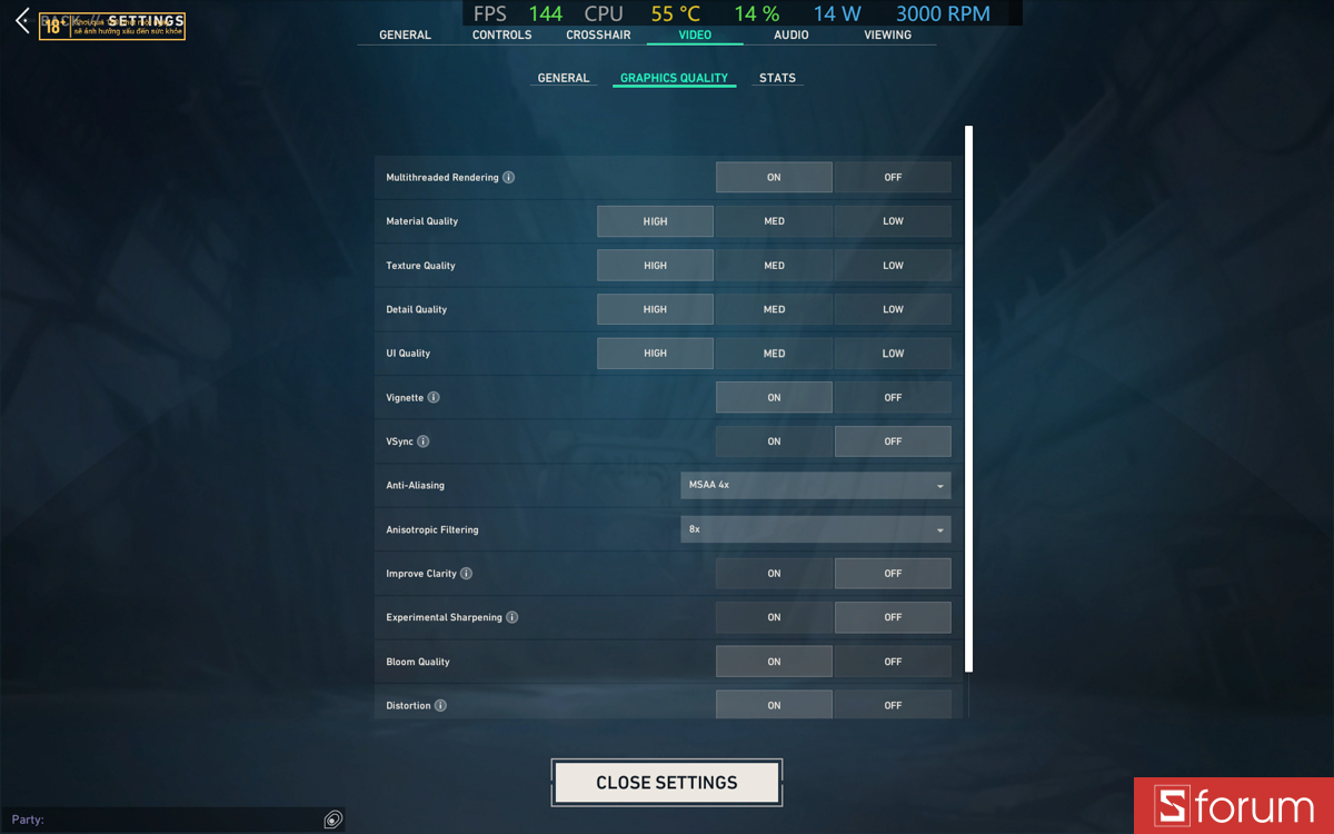 Valorant trên ASUS ROG Zephyrus G14 2026