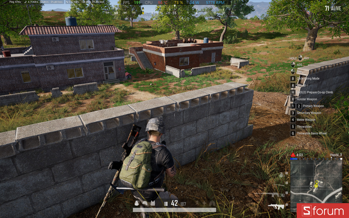 PUBG trên ASUS ROG Zephyrus G14 2026
