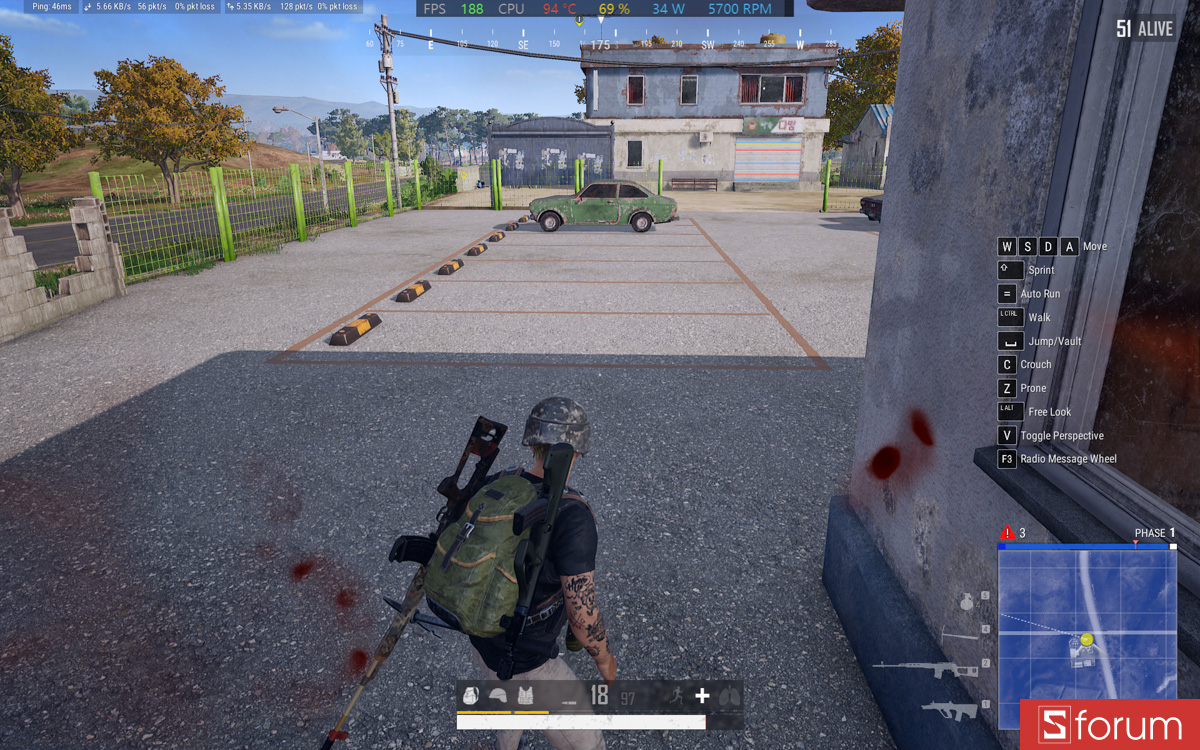 PUBG trên ASUS ROG Zephyrus G14 2026